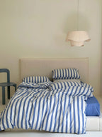 Refreshing Stripe Pillowcases / Mint Green Ever Lasting