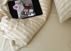 Refreshing Stripe Pillowcases / Mint Green Ever Lasting