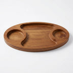 House of Avana Oval Mango Wood Platter