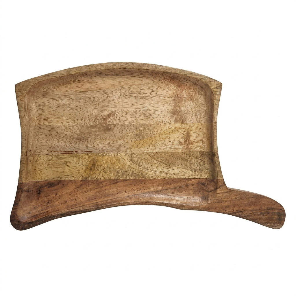House of Avana Axe Shape Mango Wood Platter