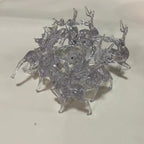 1pc Christmas Reindeer String Lights for New Year Christmas Trees Weddings Curtains Indoor Wreaths Parties Room Bedroom Decoration Lights, Powered By Battery Box (Battery Not Included) House Of Avana [[SKU:HOA-GDN-021]]