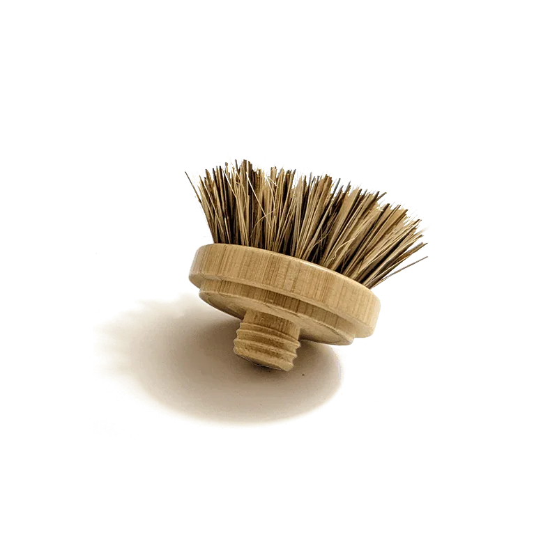 Replacement Screw on  Heads For Modular Bamboo Brushes Zero Waste Outlet