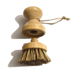 Replacement Screw on  Heads For Modular Bamboo Brushes Zero Waste Outlet