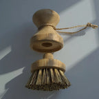 Replacement Screw on  Heads For Modular Bamboo Brushes Zero Waste Outlet