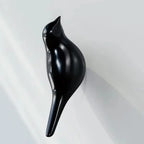 Resin Bird Wall Hook - Heavy Duty Key Holder with 3d Design, texture detail - House Of Avana