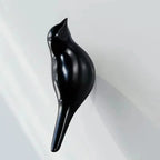 Resin Bird Wall Hook - Heavy Duty Key Holder with 3d Design, texture detail - House Of Avana [[SKU:HOA-STO-409]]