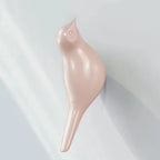 Resin Bird Wall Hook - Heavy Duty Key Holder with 3d Design, product packaging - House Of Avana