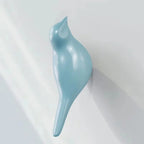 Resin Bird Wall Hook - Heavy Duty Key Holder with 3d Design, dimensions view - House Of Avana [[SKU:HOA-STO-409]]