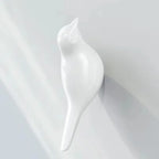 Resin Bird Wall Hook - Heavy Duty Key Holder with 3d Design, in-use display - House Of Avana