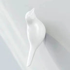 Resin Bird Wall Hook - Heavy Duty Key Holder with 3d Design, in-use display - House Of Avana [[SKU:HOA-STO-409]]