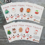 Set of 10, Adorable Resin Holiday Presents, Trendy Christmas Gifts, Pocket Hugs, Supportive Gifts for Loved Ones, Christmas Decorations House Of Avana [[SKU:HOA-XMS-062]]
