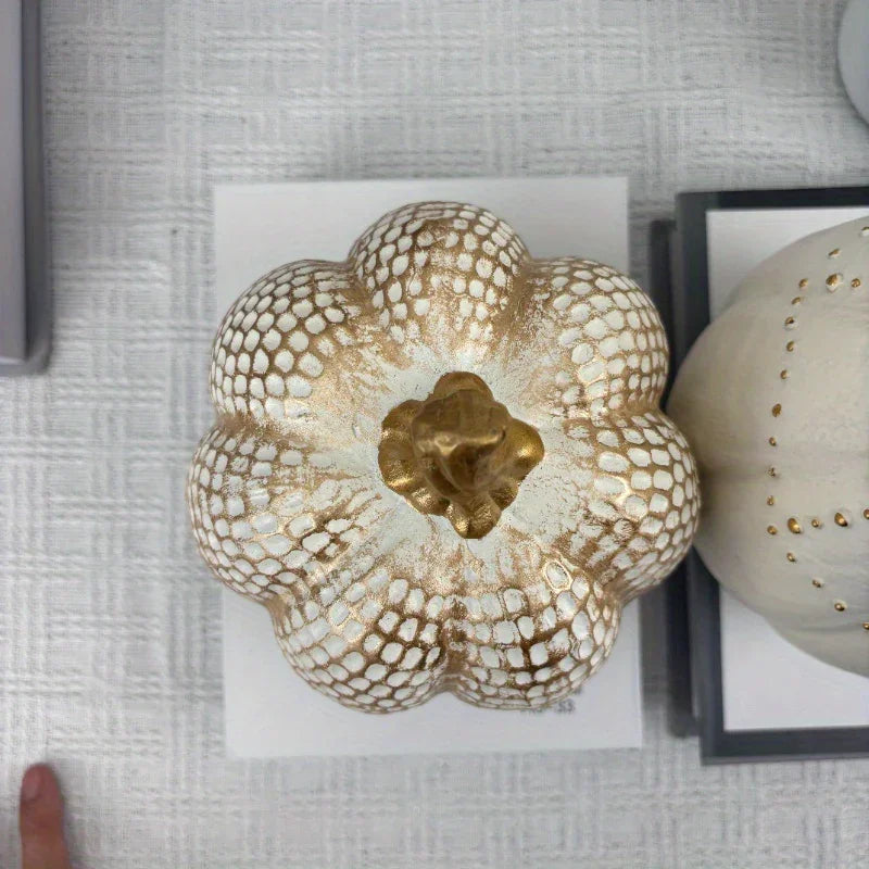 Modern Halloween Multifunctional Resin Art Piece, Suitable for Office or Display Room, Halloween... - House Of Avana