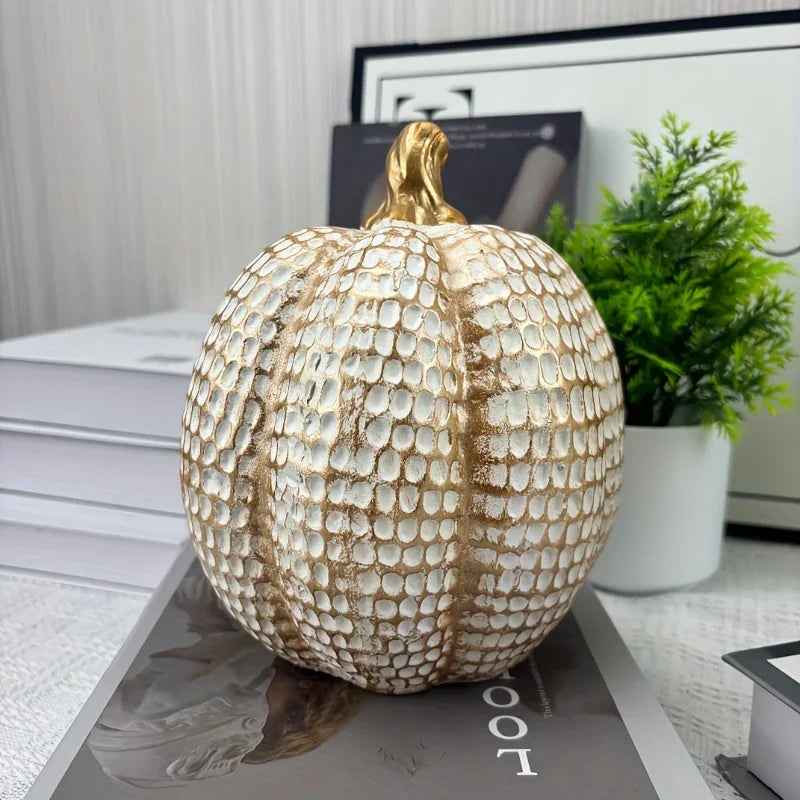 Modern Halloween Multifunctional Resin Art Piece, Suitable for Office or Display Room, Halloween... - House Of Avana