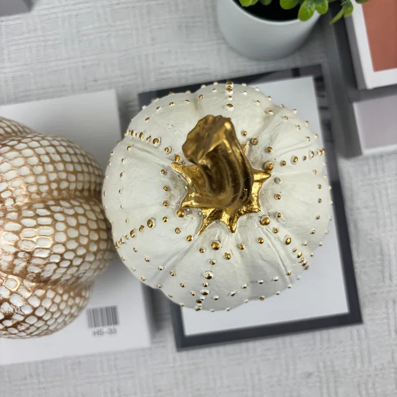 Modern Halloween Multifunctional Resin Art Piece, Suitable for Office or Display Room, Halloween... - House Of Avana