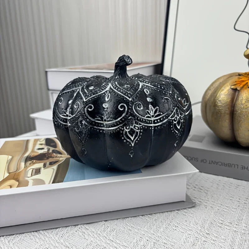 Modern Halloween Multifunctional Resin Art Piece, Suitable for Office or Display Room, Halloween... - House Of Avana