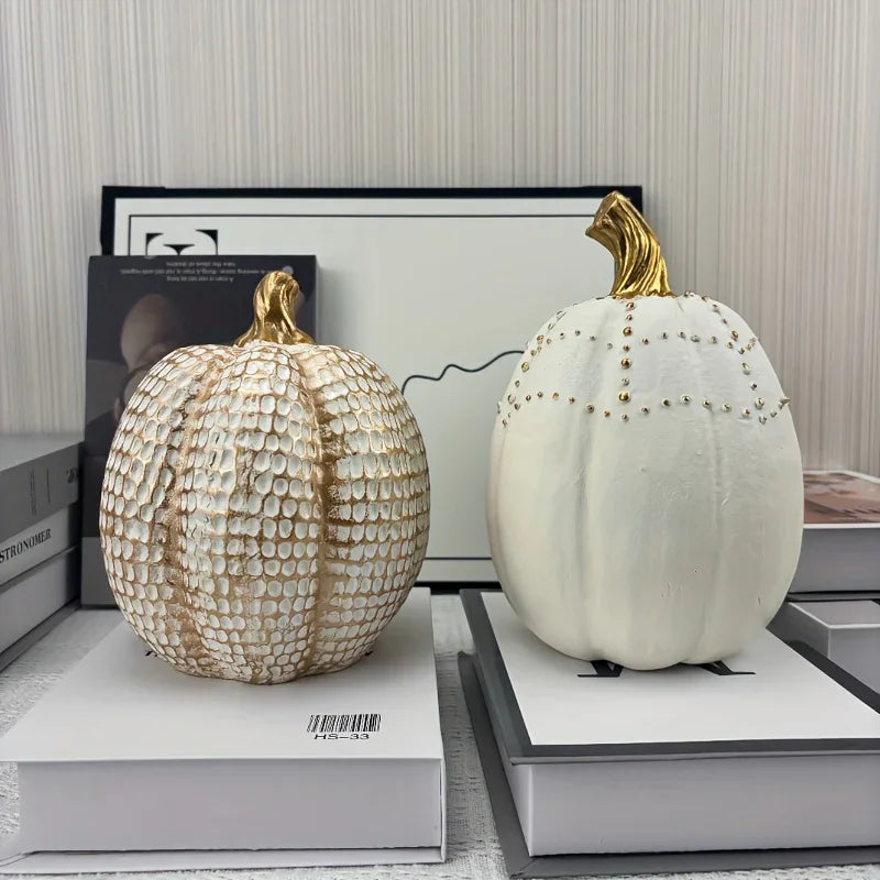 Modern Halloween Multifunctional Resin Art Piece, Suitable for Office or Display Room, Halloween... - House Of Avana