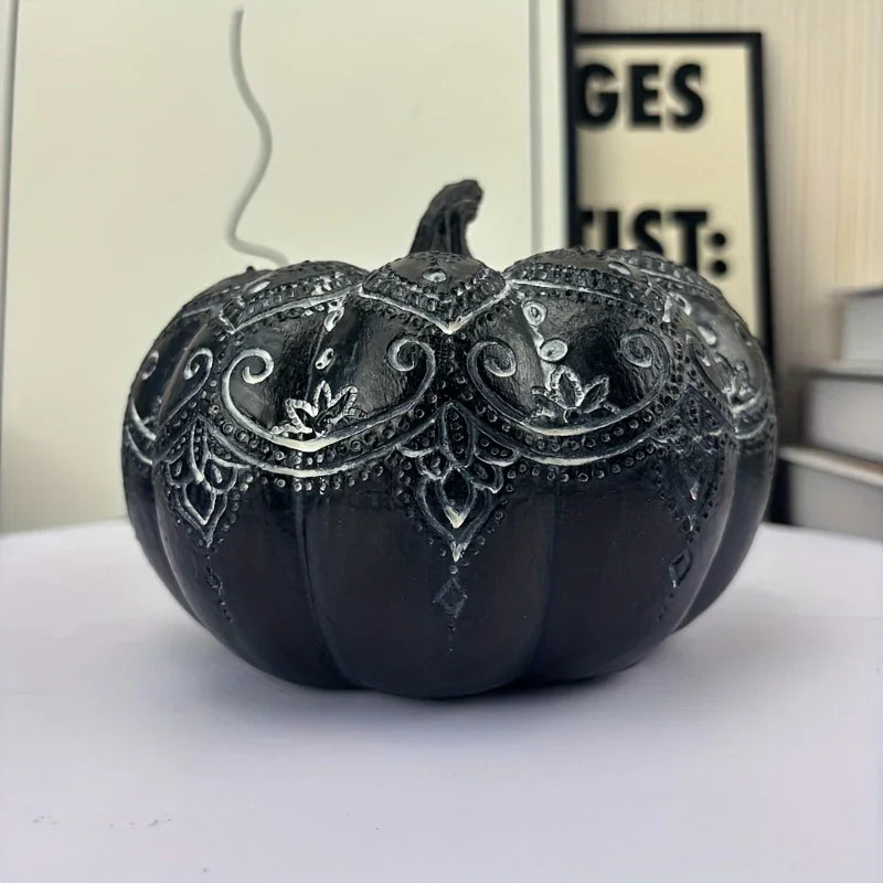 Modern Halloween Multifunctional Resin Art Piece, Suitable for Office or Display Room, Halloween Decoration - House Of Avana