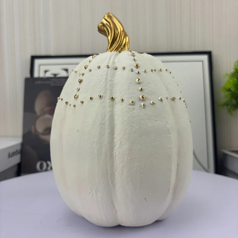 Modern Halloween Multifunctional Resin Art Piece, Suitable for Office or Display Room, Halloween... - House Of Avana
