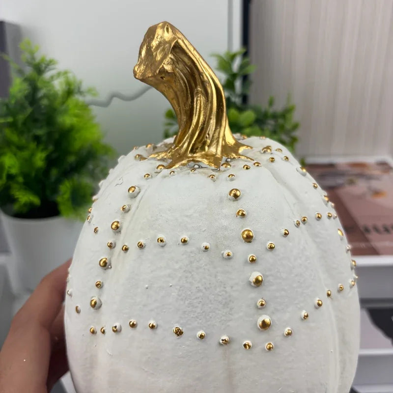 Modern Halloween Multifunctional Resin Art Piece, Suitable for Office or Display Room, Halloween... - House Of Avana