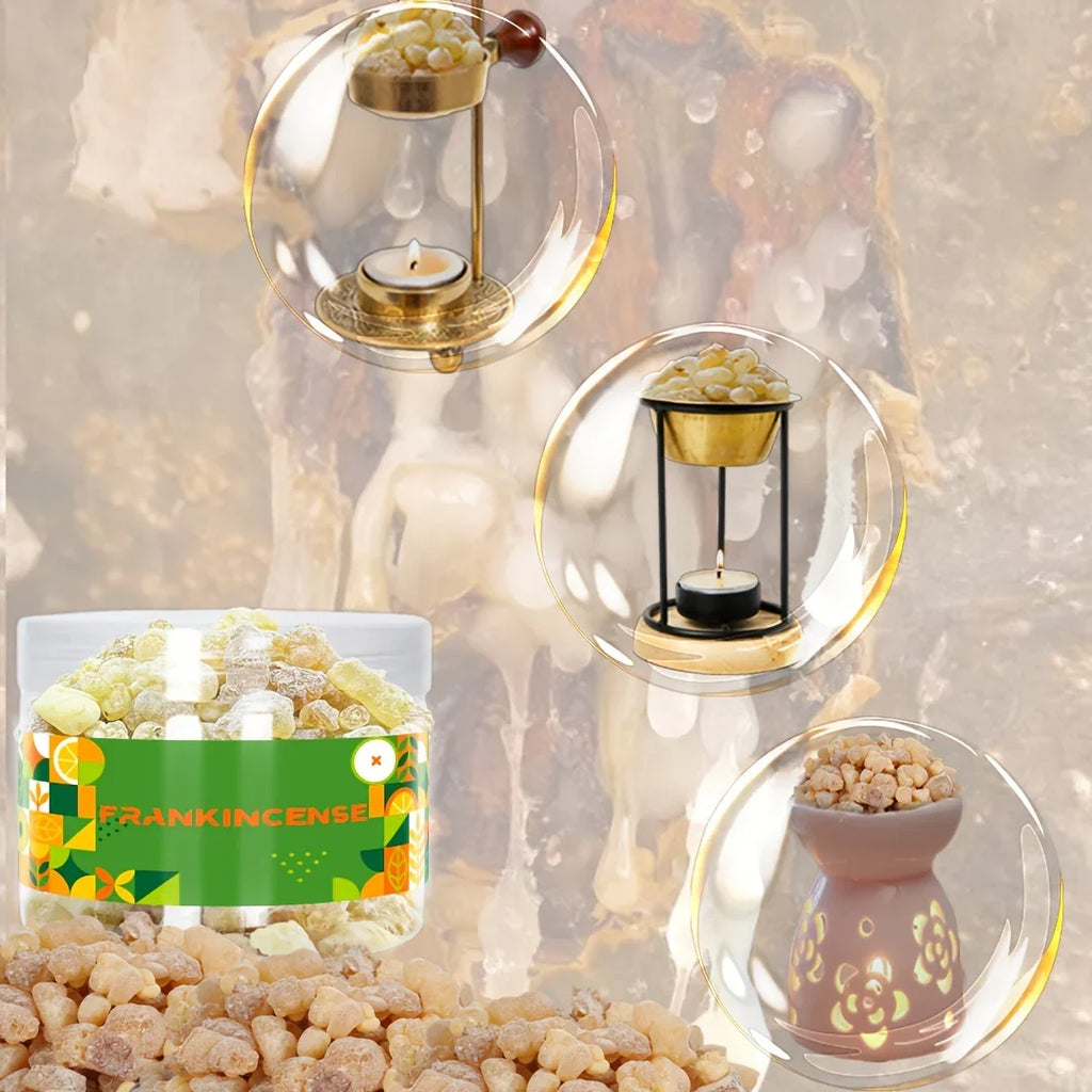 (3oz) Frankincense Resin Incense - Premium Somali Frankincense Harvested - Frankincense | Frankincense... - House Of Avana