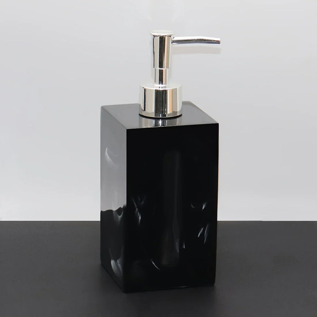 Resin Soap Dispenser, Freestanding Countertop Lotion Pump Bottle, Visible Capacity Liquid Hand Soap Dispenser, No Electricity Needed, for Bathroom, Kitchen, Laundry Room, Shampoo, Body Wash, Lotion House Of Avana