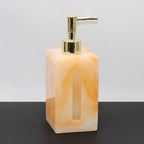 Resin Soap Dispenser, Freestanding Countertop Lotion Pump Bottle, Visible Capacity Liquid Hand Soap Dispenser, No Electricity Needed, for Bathroom, Kitchen, Laundry Room, Shampoo, Body Wash, Lotion House Of Avana