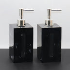 Resin Soap Dispenser, Freestanding Countertop Lotion Pump Bottle, Visible Capacity Liquid Hand Soap Dispenser, No Electricity Needed, for Bathroom, Kitchen, Laundry Room, Shampoo, Body Wash, Lotion House Of Avana
