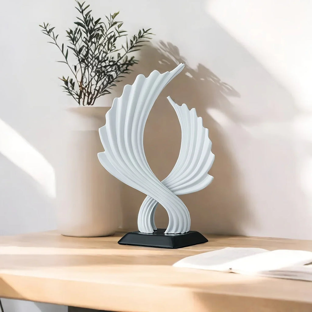 [Retro Resin Art Ornament] Golden Retro Resin Art Ornament - Elegant Versatile Home Decor for Any Room, No Power Needed - House Of Avana