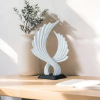 [Retro Resin Art Ornament] Golden Retro Resin Art Ornament - Elegant Versatile Home Decor for Any Room, No Power Needed - House Of Avana