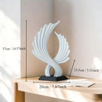 [Retro Resin Art Ornament] Golden Retro Resin Art Ornament - Elegant Versatile Home Decor for Any Room, No Power Needed - House Of Avana