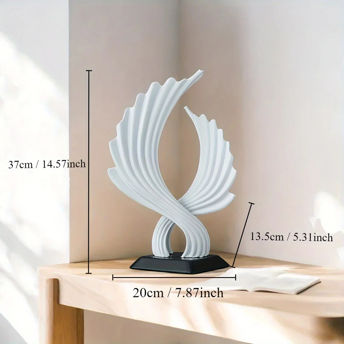 [Retro Resin Art Ornament] Golden Retro Resin Art Ornament - Elegant Versatile Home Decor for Any Room, No Power Needed - House Of Avana