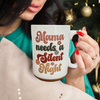 Retro Silent Night