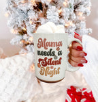 Retro Silent Night
