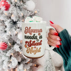 Retro Silent Night