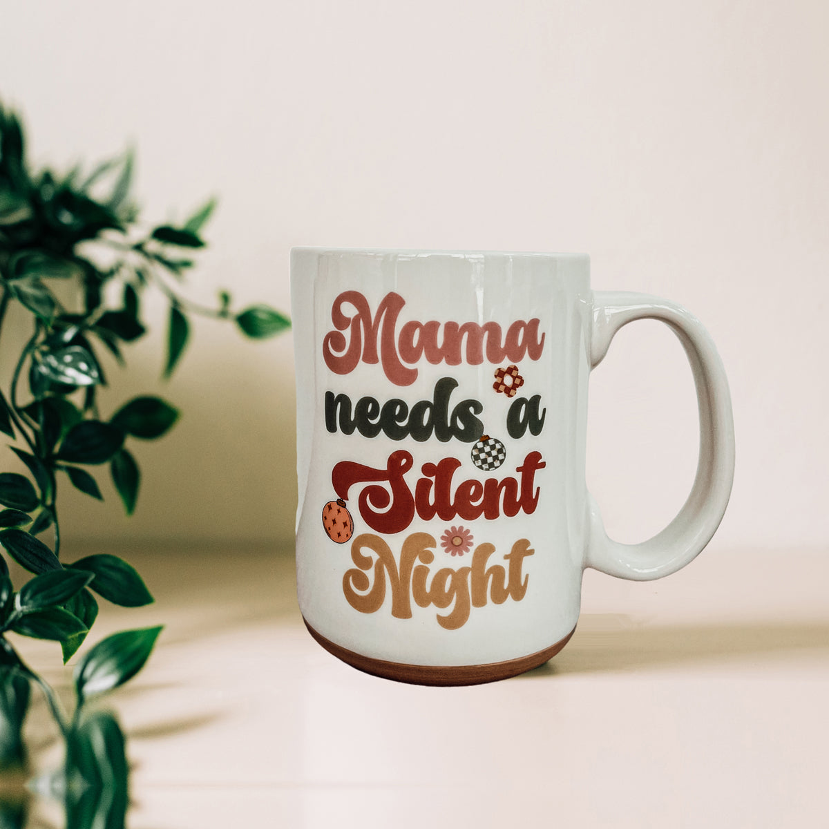 Retro Silent Night