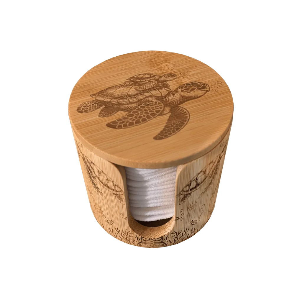 Makeup Remover Pads & Case Zero Waste Outlet