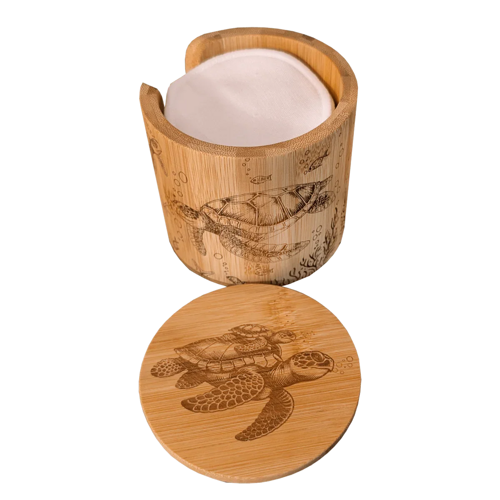 Makeup Remover Pads & Case Zero Waste Outlet