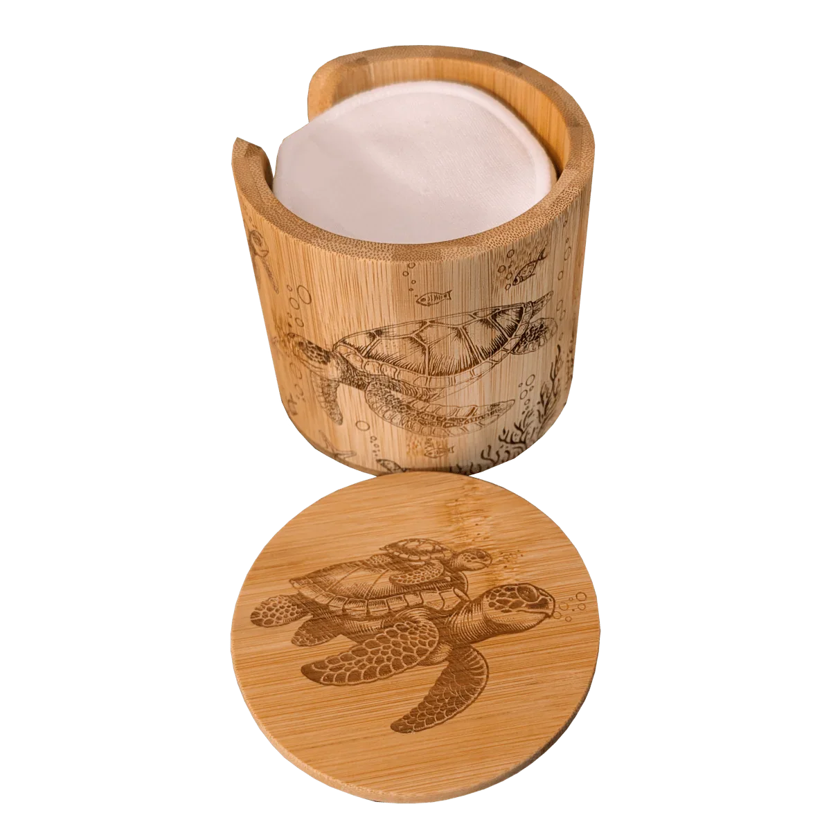 Makeup Remover Pads & Case Zero Waste Outlet