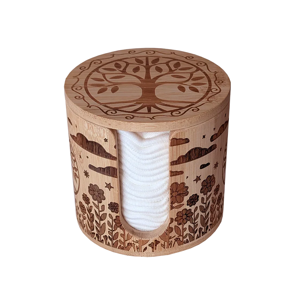 Makeup Remover Pads & Case Zero Waste Outlet