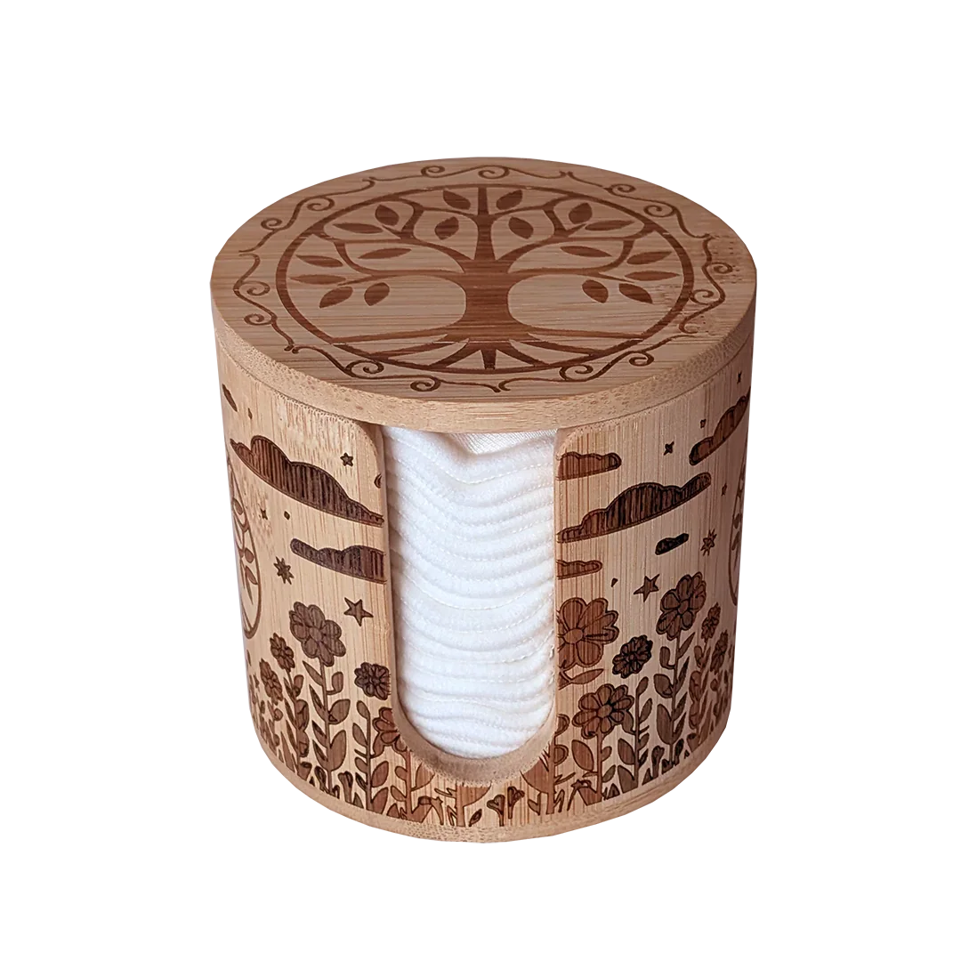 Makeup Remover Pads & Case Zero Waste Outlet