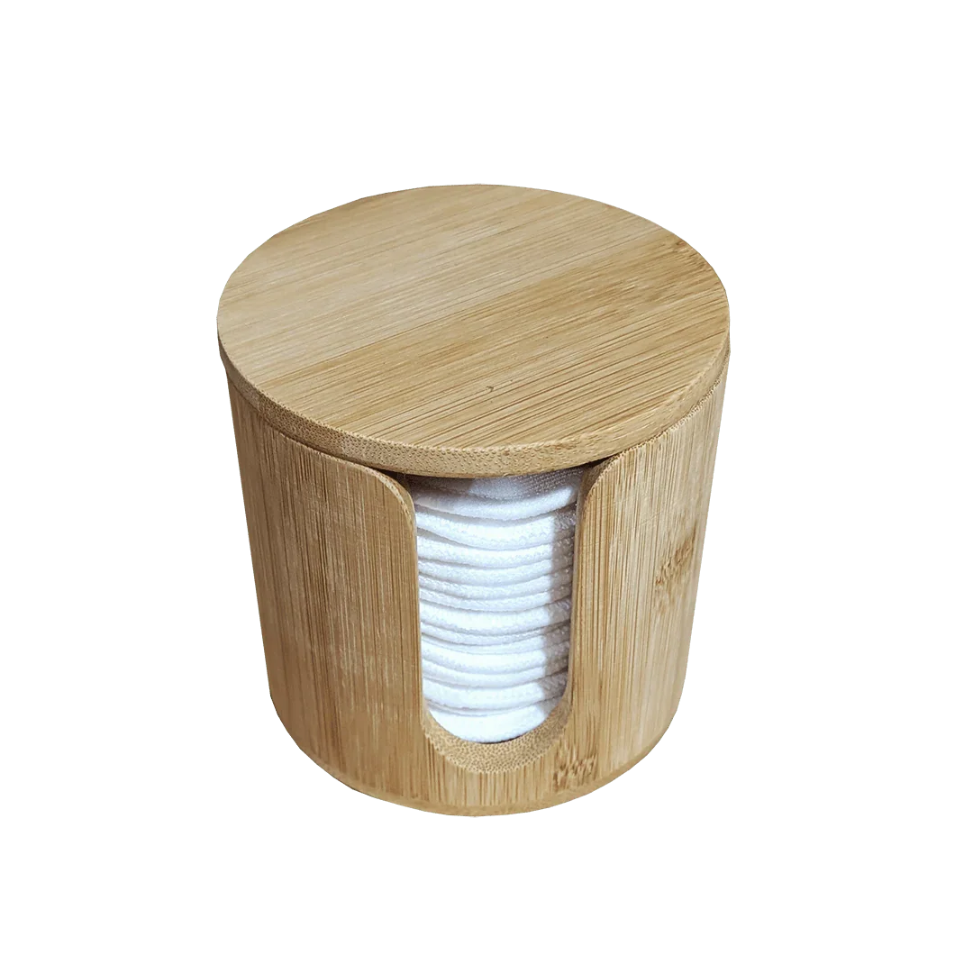 Makeup Remover Pads & Case Zero Waste Outlet