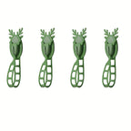 4pcs to 8pcs (Bulk) Reusable Wall Hooks - Heavy-Duty No Drill Hanging for Stairs, Doors, - Multi-Purpose Cord Holders, Garland & Wreath Hooks (Removable) - Compatible with Wood, Glass, Surfaces (-Free, Utility Hooks House Of Avana