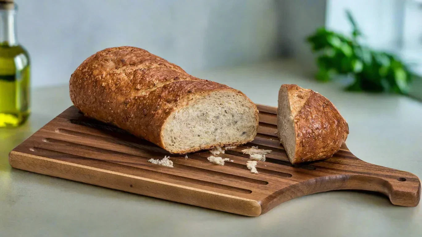 Reversible Cutting Board / Slotted Bread Board