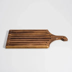 Reversible Cutting Board / Slotted Bread Board