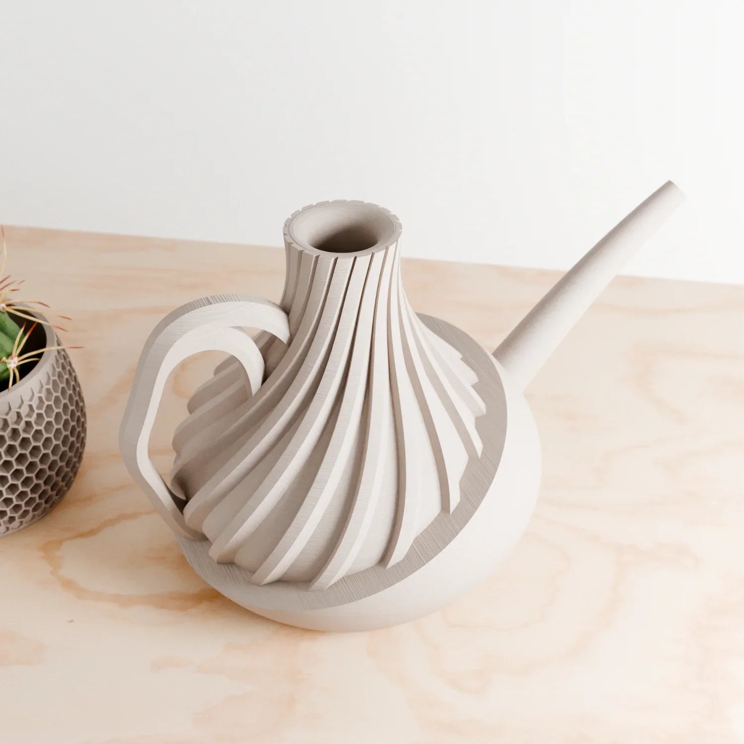 Revolve Watering Can, angled view - House Of Avana