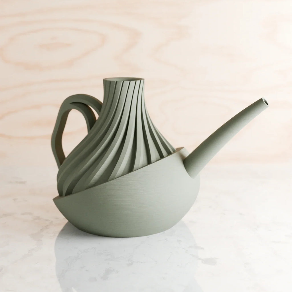 Revolve Watering Can, front view - House Of Avana