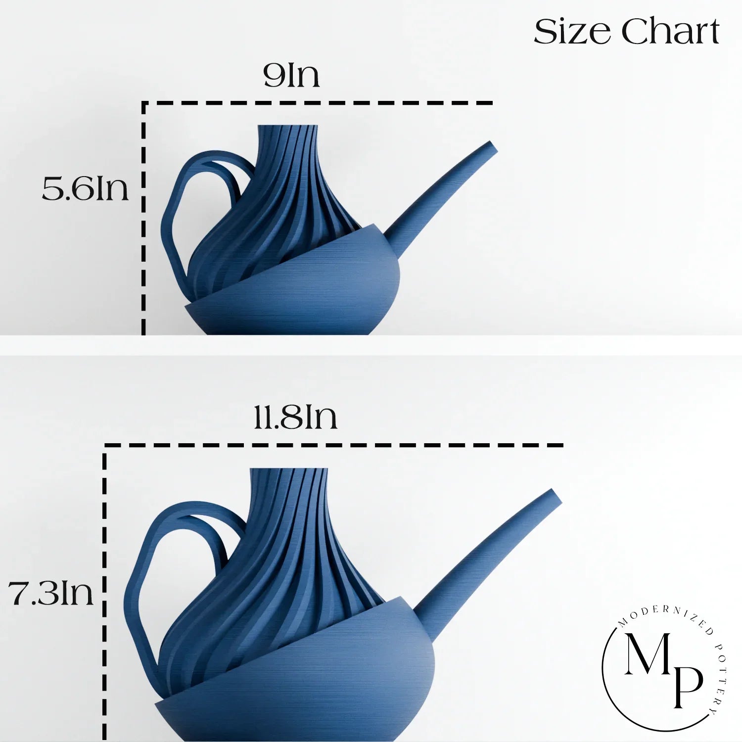 Revolve Watering Can, lifestyle image - House Of Avana