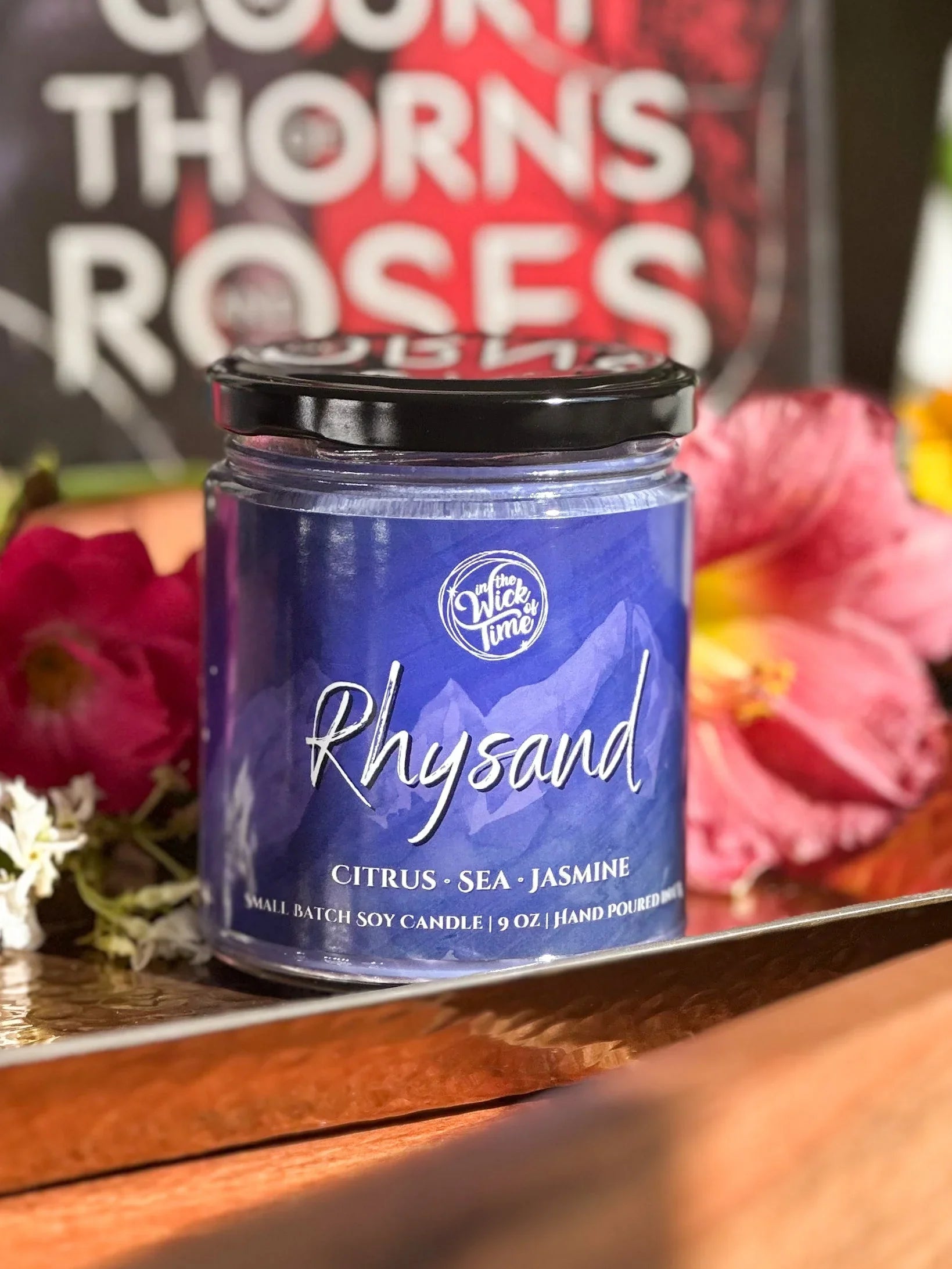 Rhysand Candle In the Wick of Time