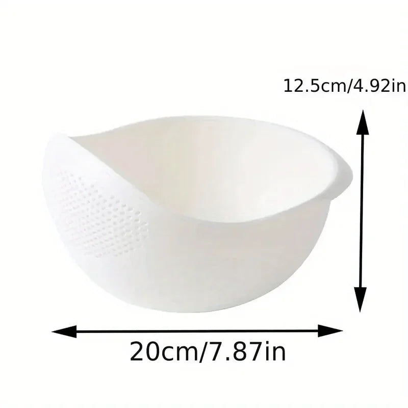Rice Washing Sieve - Drain Plastic