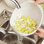 Rice Washing Sieve - Drain Plastic